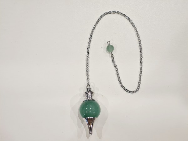 Pendule sphère aventurine